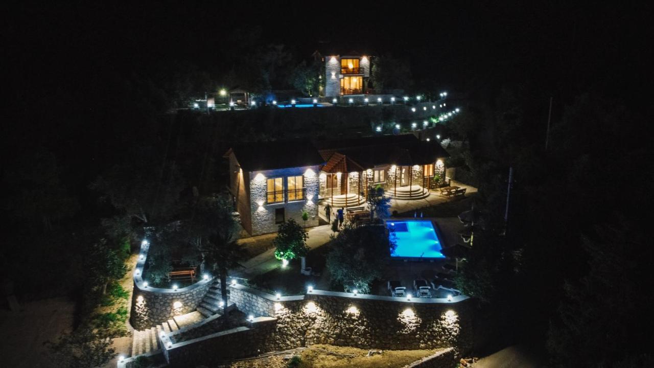 Rustic Villas Barlovic 울친 외부 사진