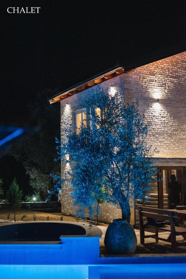 Rustic Villas Barlovic 울친 외부 사진