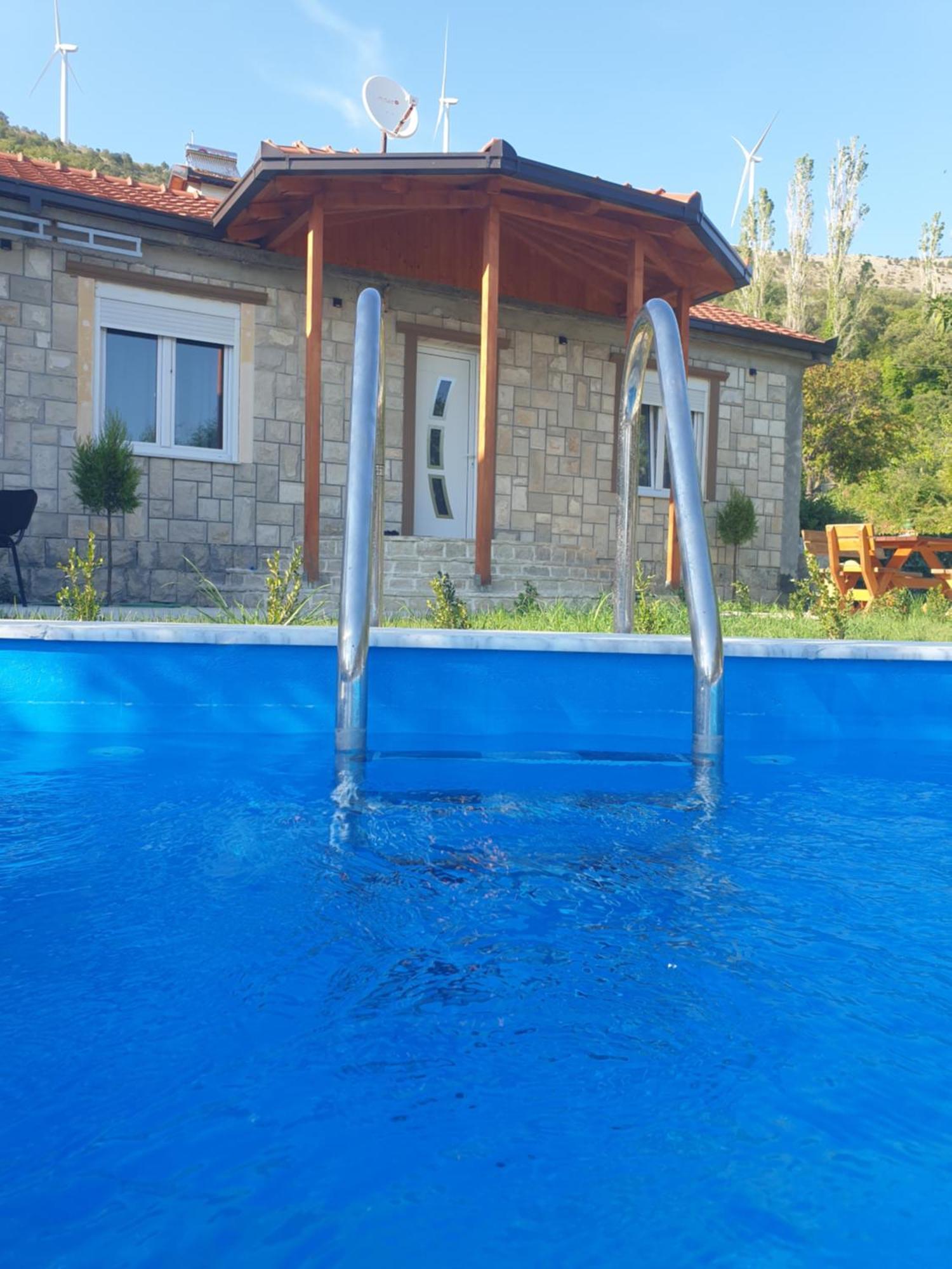 Rustic Villas Barlovic 울친 외부 사진