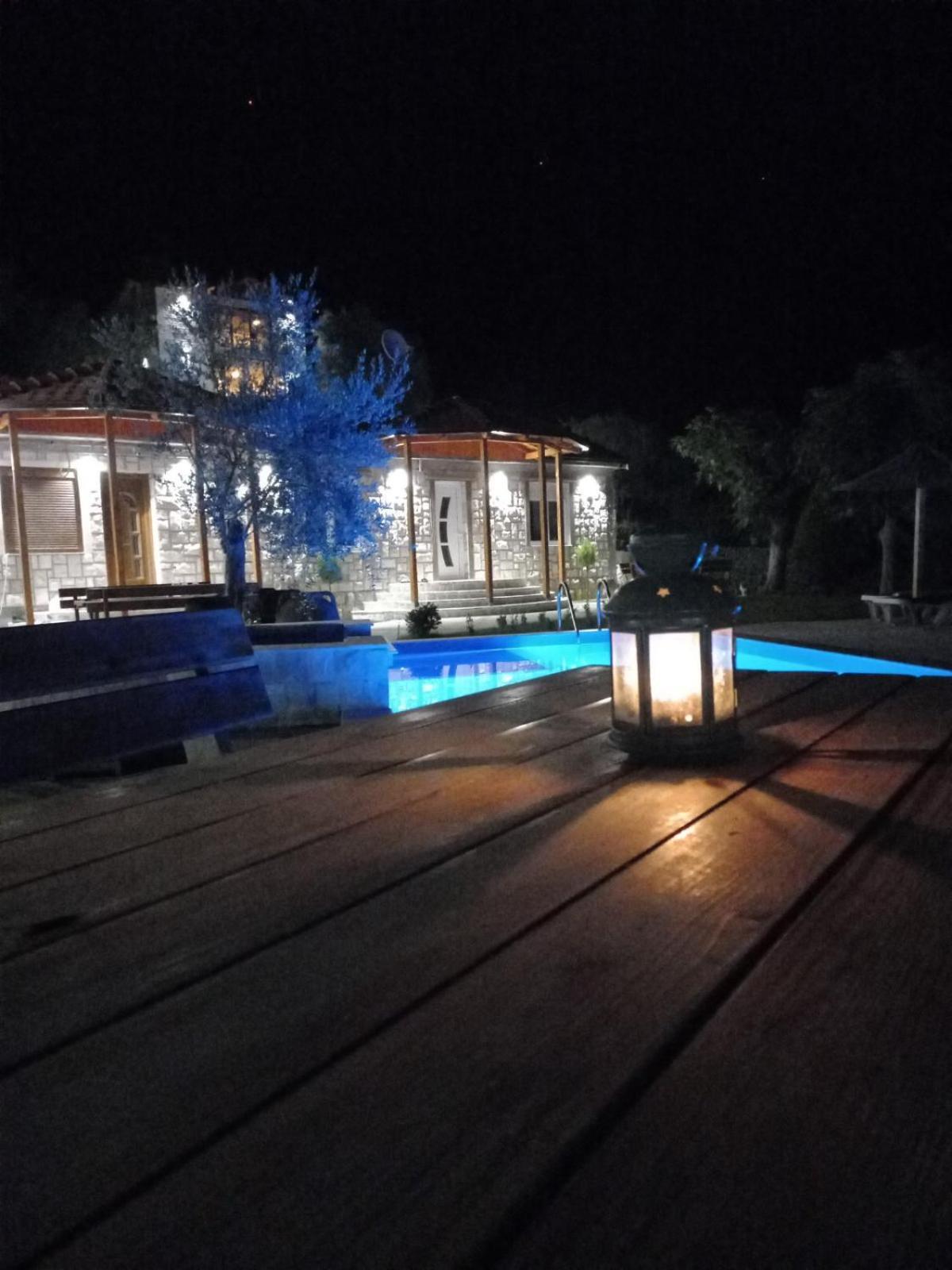 Rustic Villas Barlovic 울친 외부 사진
