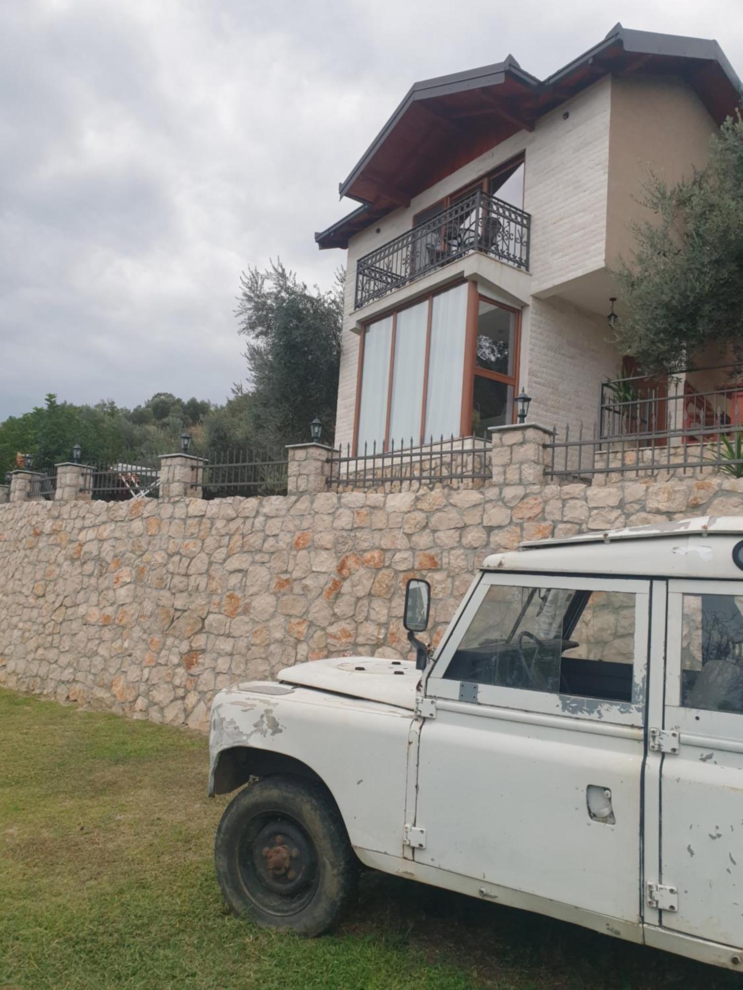 Rustic Villas Barlovic 울친 외부 사진