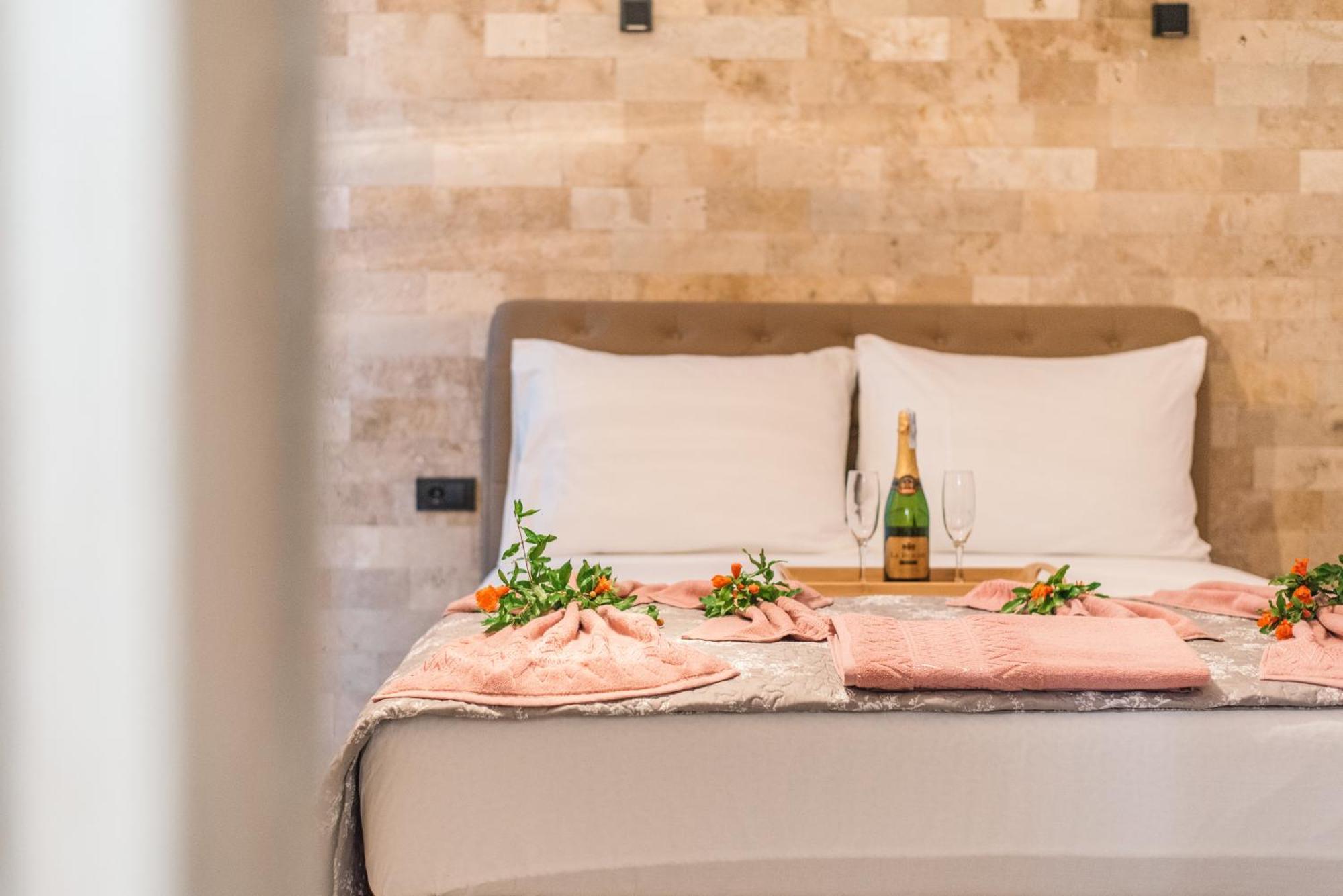Rustic Villas Barlovic 울친 객실 사진